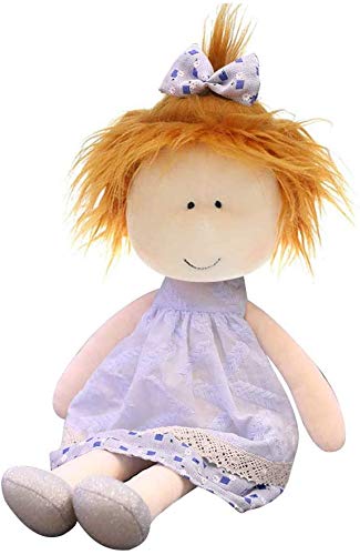Bprtcra Rag Dolls, Handmade Textilpuppen Babypuppe, Baby-Geburtstagsgeschenke, Kuschelpuppe Textile Dolls, Little Eye Rag Doll, Weiche Stoffpuppe Geschenk für Babys,35CM,Type C Bprtcra Rag Dolls, Handmade Textilpuppen Babypuppe, Baby-Geburtstagsgeschenke, Kuschelpuppe Textile Dolls, Little Eye Rag Doll, Weiche Stoffpuppe Geschenk für Babys,35CM,Type C von Bprtcra