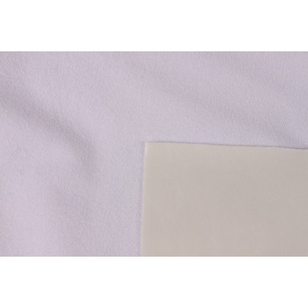Frotteestoff mit TPU/wasserfester Rückseite 998 Weiß 140cm - 50cm Frotteestoff mit TPU/wasserfester Rückseite 998 Weiß 140cm - 50cm von Brændgaard Textile