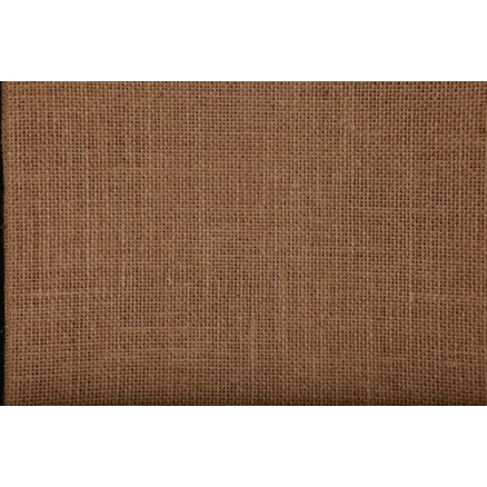 Hessian/Jute/Sackleinenstoff 001 Natur 130cm - 50cm von Brændgaard Textile