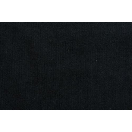 Interlock Jerseystoff 999 Schwarz 150cm - 50cm von Brændgaard Textile