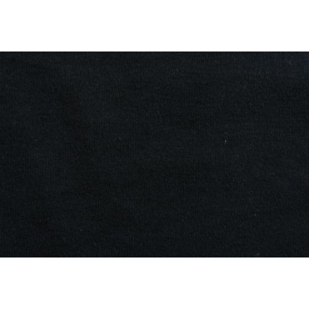 Interlock Jerseystoff 999 Schwarz 150cm - 50cm von Brændgaard Textile