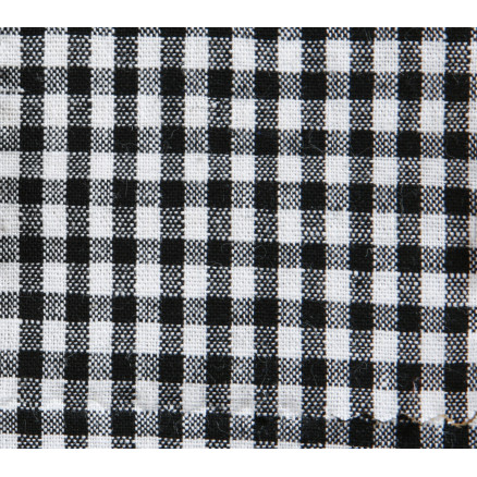Karierte Tischdecke 4x4mm Baumwollstoff 999 Schwarz 140cm - 50cm Karierte Tischdecke 4x4mm Baumwollstoff 999 Schwarz 140cm - 50cm von Brændgaard Textile