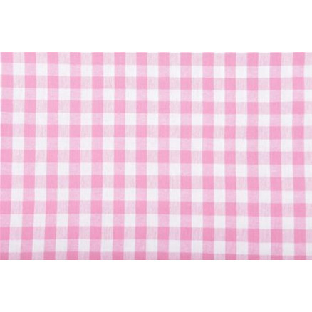 Kariertes Tischtuch 10x10mm Baumwollstoff 523 Rosa 140cm - 50cm Kariertes Tischtuch 10x10mm Baumwollstoff 523 Rosa 140cm - 50cm von Brændgaard Textile