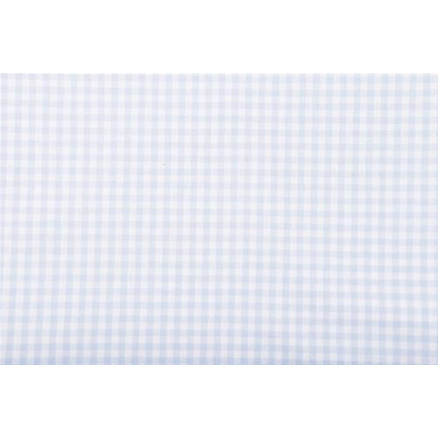 Kariertes Tischtuch 4x4mm Baumwollstoff 601 Hellblau 140cm - 50cm Kariertes Tischtuch 4x4mm Baumwollstoff 601 Hellblau 140cm - 50cm von Brændgaard Textile