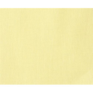 Pearl Cotton Bio-Baumwollstoff 042 helles Gelb 150cm - 50cm von Brændgaard Textile