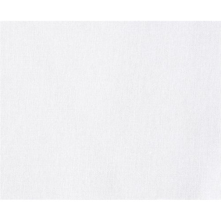 Perl Baumwolle Bio Baumwollstoff 001 Weiß 150cm - 50cm von Brændgaard Textile