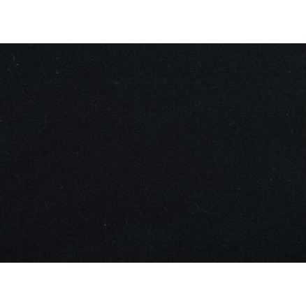 Perl Baumwolle Bio Baumwollstoff 003 Schwarz 150cm - 50cm von Brændgaard Textile