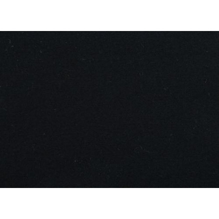Perl Baumwolle Bio Baumwollstoff 003 Schwarz 150cm - 50cm von Brændgaard Textile