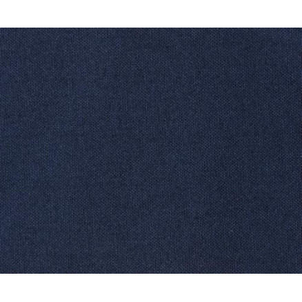 Perl Baumwolle Bio Baumwollstoff 004 Marine 150cm - 50cm von Brændgaard Textile