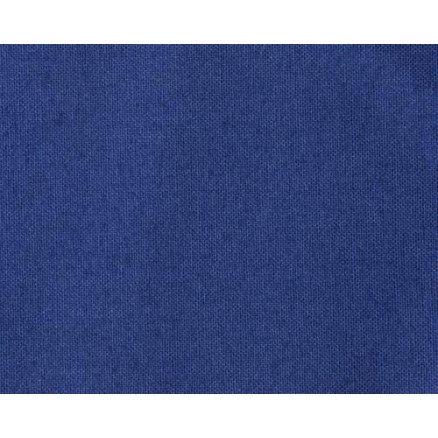 Perl Baumwolle Bio Baumwollstoff 005 Pilotenblau 150cm - 50cm von Brændgaard Textile