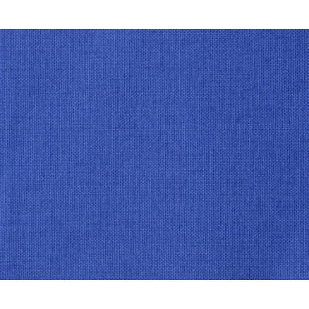 Perl Baumwolle Bio Baumwollstoff 006 Kobalt 150cm - 50cm von Brændgaard Textile