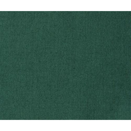 Perl Baumwolle Bio Baumwollstoff 008 Dunkelgrün 150cm - 50cm von Brændgaard Textile