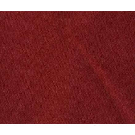 Perl Baumwolle Bio Baumwollstoff 009 Bordeaux 150cm - 50cm von Brændgaard Textile