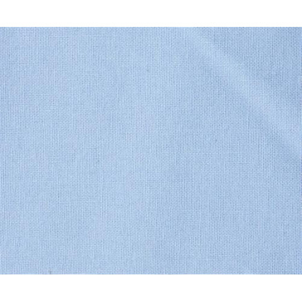 Perl Baumwolle Bio Baumwollstoff 013 Staubig Blau 150cm - 50cm von Brændgaard Textile