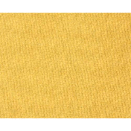 Perl Baumwolle Bio Baumwollstoff 021 Sonnengelb 150cm - 50cm von Brændgaard Textile
