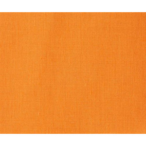 Perl Baumwolle Bio Baumwollstoff 022 Orange 150cm - 50cm von Brændgaard Textile