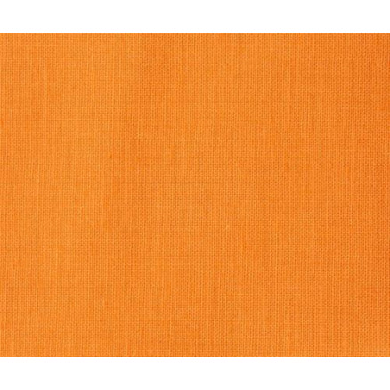 Perl Baumwolle Bio Baumwollstoff 022 Orange 150cm - 50cm von Brændgaard Textile