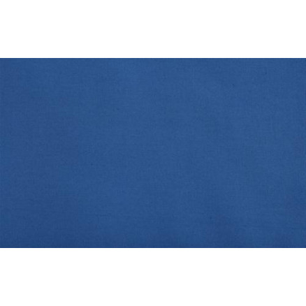 Perl Baumwolle Bio Baumwollstoff 023 Königsblau 150cm - 50cm Perl Baumwolle Bio Baumwollstoff 023 Königsblau 150cm - 50cm von Brændgaard Textile