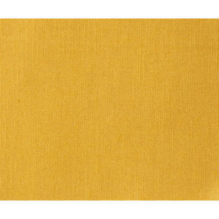 Perl Baumwolle Bio Baumwollstoff 048 Currygelb 150cm - 50cm von Brændgaard Textile