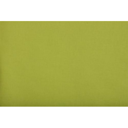 Perl Baumwolle Bio Baumwollstoff 053 Limettengrün 150cm - 50cm von Brændgaard Textile