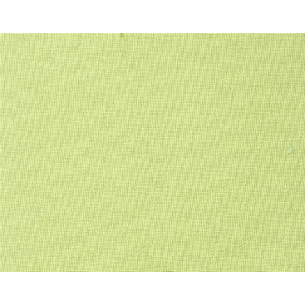 Perl Baumwolle Bio Baumwollstoff 058 Limettengrün Hell 150cm - 50cm von Brændgaard Textile