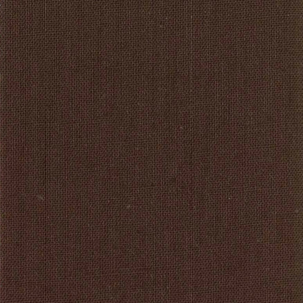 Seiden-Baumwollstoff 425 Braun 145cm - 50cm von Brændgaard Textile