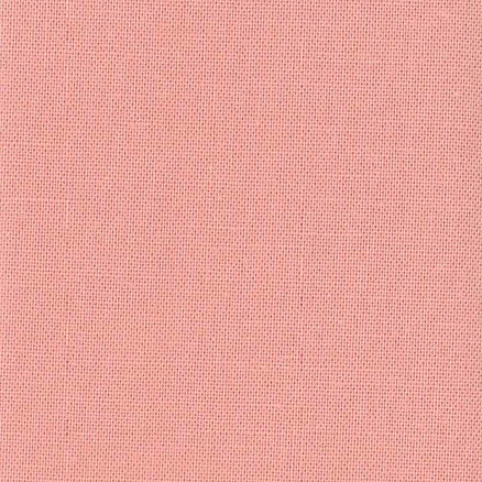 Seiden-Baumwollstoff 528 Pfirsisch 145cm - 50cm von Brændgaard Textile