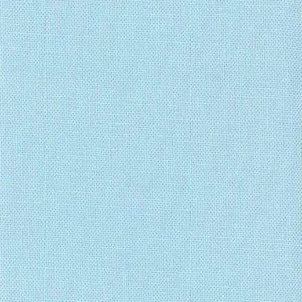 Seiden-Baumwollstoff 601 Hellblau 145cm - 50cm von Brændgaard Textile