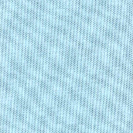 Seiden-Baumwollstoff 601 Hellblau 145cm - 50cm von Brændgaard Textile