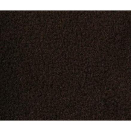 Super Fleece Stoff 497 Braun 150cm - 50cm von Brændgaard Textile