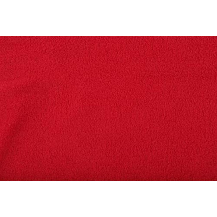 Super Fleece Stoff 549 Weinrot 150cm - 50cm von Brændgaard Textile