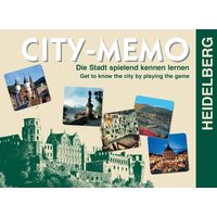 City-Memo, Heidelberg (Spiel) von Braeuer Produktmanagement