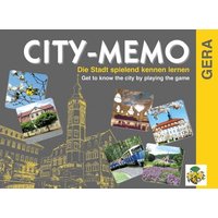 City-Memo, Gera (Spiel) von Bräuer Produktmanagement