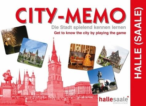 City-Memo, Halle (Spiel): Die Stadt spielend kennen Lernen. Get to Know The City by Playing The Game von Bräuer Produktmanagement