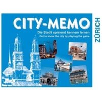City-Memo, Zürich (Spiel) von Bräuer Produktmanagement