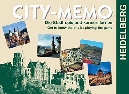 City-Memo. Das Heidelberg Spiel City-Memo. Das Heidelberg Spiel von Braeuer Produktmanagement