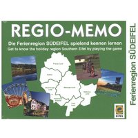 Regio-Memo, Ferienregion Südeifel (Spiel) von Bräuer Produktmanagement