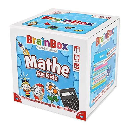 Brain 2094939 BOX 94939 - Lernspiel - Mathe für Kids, Spiel dich schlau - ab 1 Spieler, Dauer circa 10 Minuten: Was kannst du dir in 10 Sekunden merken? Brain 2094939 BOX 94939 - Lernspiel - Mathe für Kids, Spiel dich schlau - ab 1 Spieler, Dauer circa 10 Minuten: Was kannst du dir in 10 Sekunden merken? von Brain Box