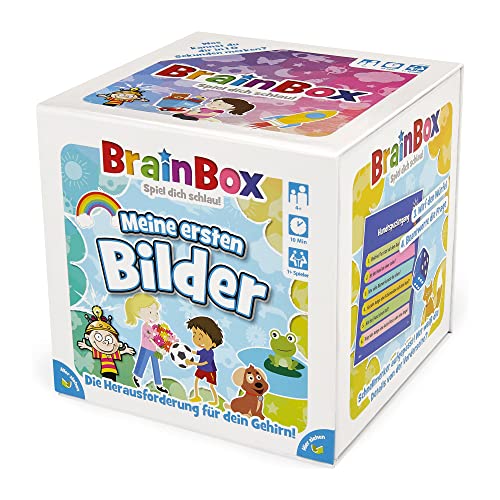 Brain Box 2094910 94910 Meine ersten Bilder, Lernspiel, Quizspiel für Kinder ab 4 Jahren von Brain Box