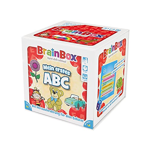 Brain Box 2094920 94920 Mein erstes ABC, Lernspiel, Quizspiel für Kinder ab 4 Jahren: Was kannst du dir in 10 Sekunden merken? Brain Box 2094920 94920 Mein erstes ABC, Lernspiel, Quizspiel für Kinder ab 4 Jahren: Was kannst du dir in 10 Sekunden merken? von Brain Box