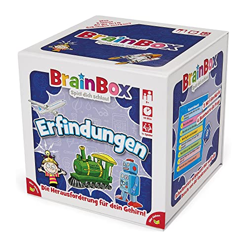 Brain Box 2094915 Erfindungen, Lernspiel, Gedächtnisspiel, Quizspiel für Kinder ab 8 Jahren Brain Box 2094915 Erfindungen, Lernspiel, Gedächtnisspiel, Quizspiel für Kinder ab 8 Jahren von Brain Box