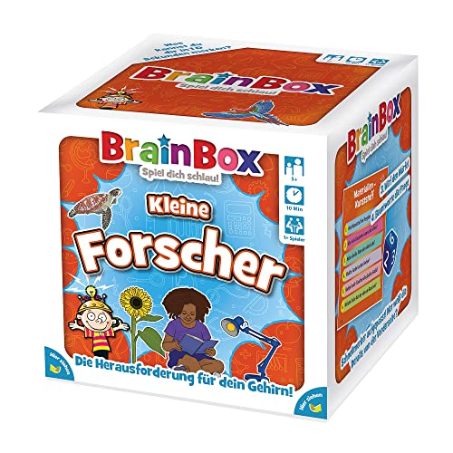 Brain Box 94940 Kleine Forscher, Lernspiel, Quizspiel für Kinder ab 5 Jahren von Brain Box