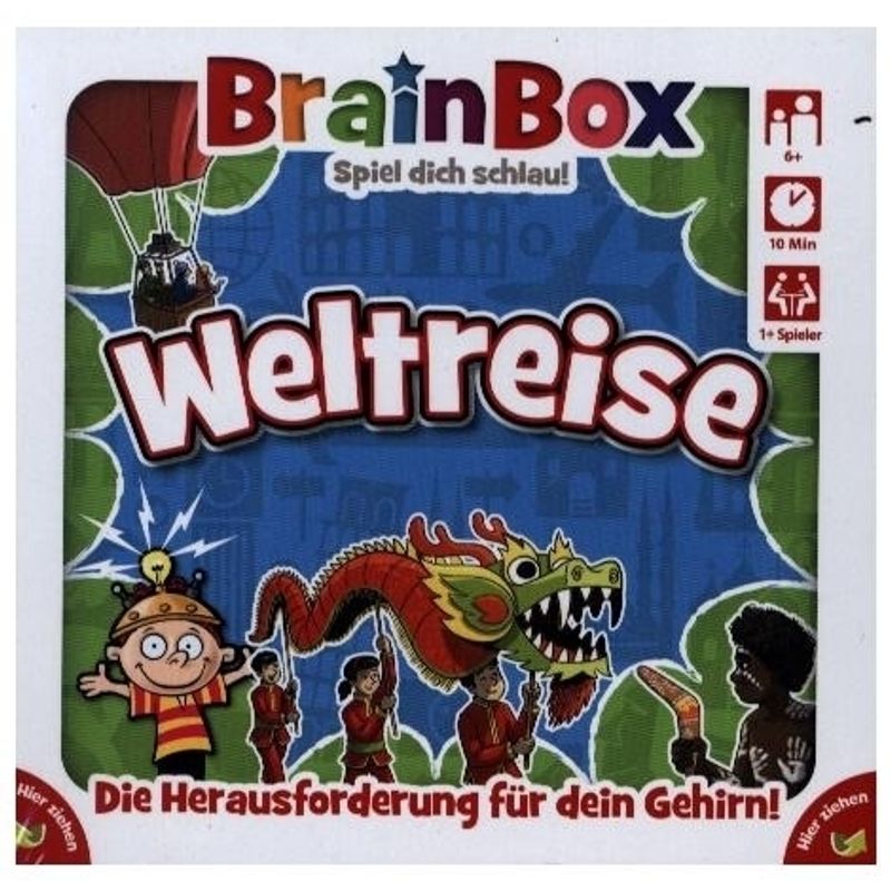 Brain Box - Weltreise (Kinderspiel) von Brain Box