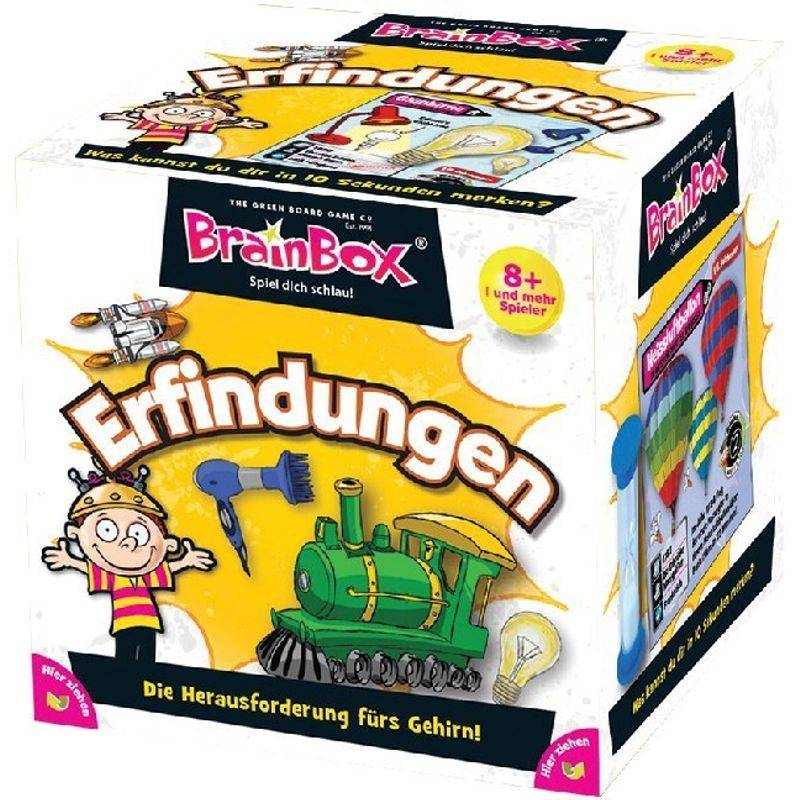 BrainBox, Erfindungen (Kinderspiel) von Brain Box