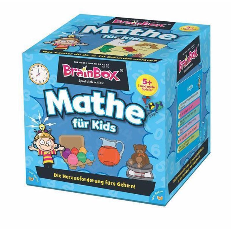 BrainBox, Mathe für Kids (Kinderspiel) von Brain Box