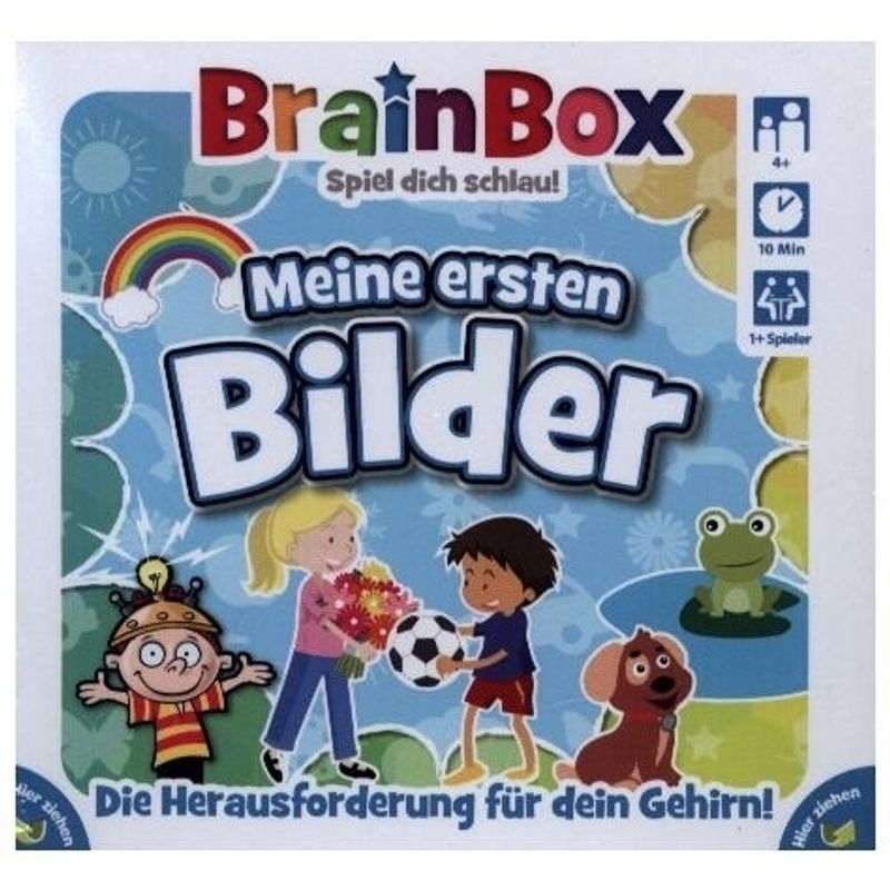 BrainBox, Meine ersten Bilder (Kinderspiel) von Brain Box
