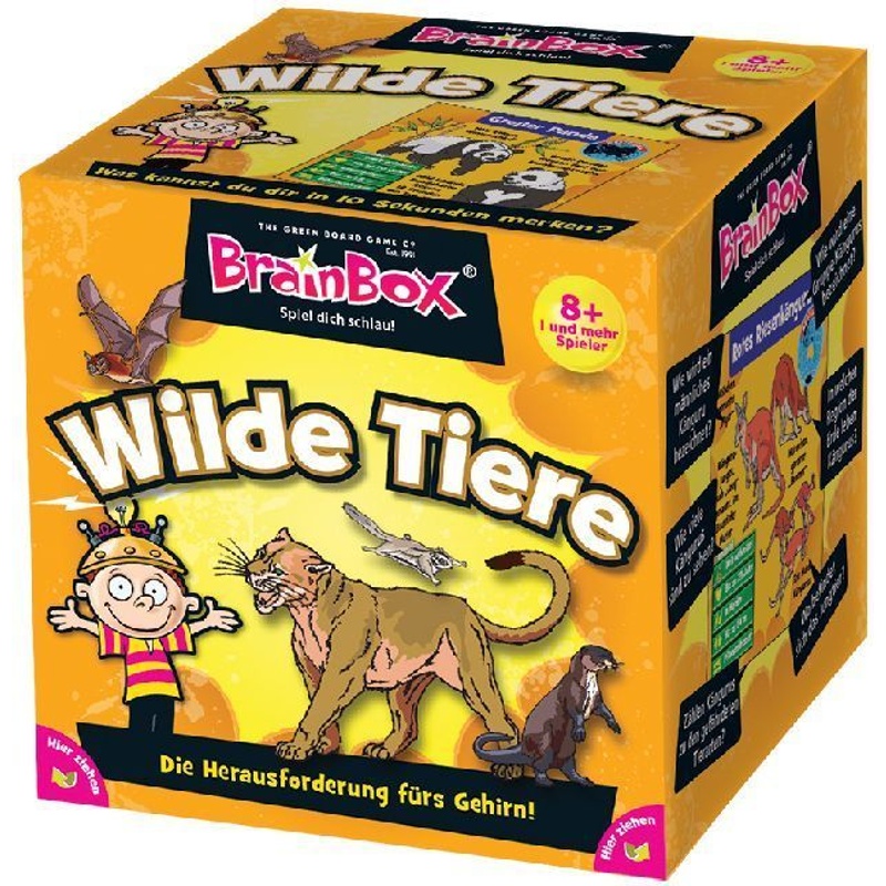 BrainBox, Wilde Tiere (Spiel) von Brain Box