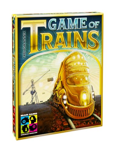 Brain Games Publishing Game of Trains von Brain Games