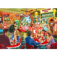 Brain Tree - American Party 1000 Pieces Jigsaw Puzzle for Adults Brain Tree - American Party 1000 Pieces Jigsaw Puzzle for Adults von Brain Tree Games