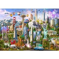 Brain Tree - American Pride 1000 Pieces Jigsaw Puzzle for Adults Brain Tree - American Pride 1000 Pieces Jigsaw Puzzle for Adults von Brain Tree Games
